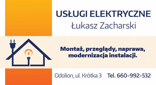 Usługi elektryczne Łukasz Zacharski