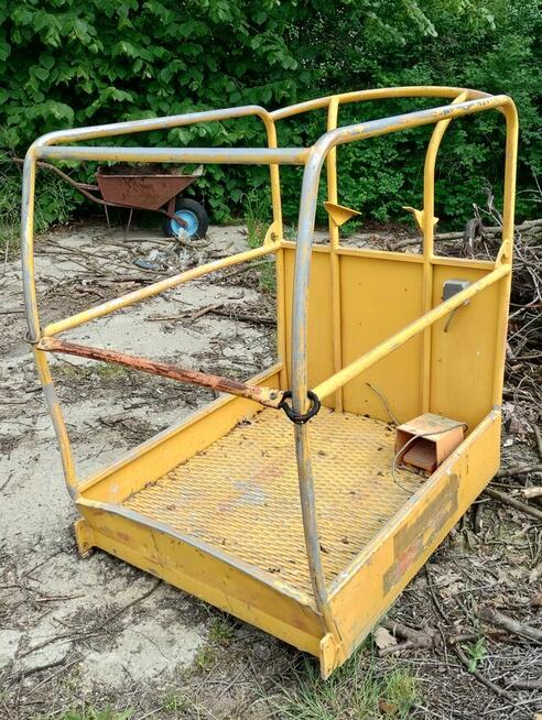 Kosz do podnośnika masztowego JLG Toucan 1010 (2001 r.)