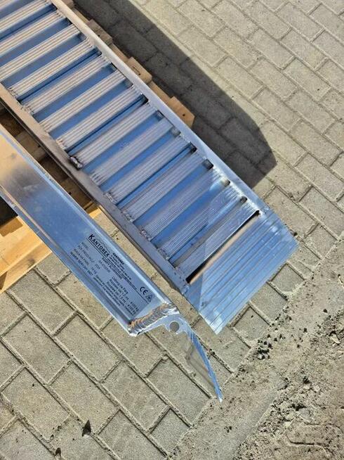 Najazdy Aluminiowe 1.5m nośność do 3200kg | DOSTAWA ZA DARMO