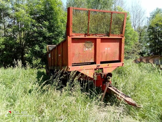 Rozrzutnik Jeantil 8Ton, EP2080 , nie Rolland, Joskin, Tytan