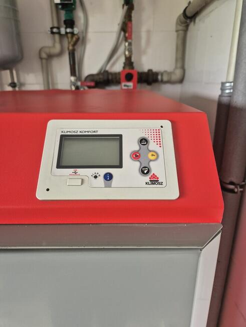 Piec na pelet, ekogroszek i drewno - KLIMOSZ 20 kW