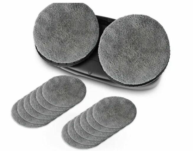 Mopy okrągłe do mycia okien 14 cm