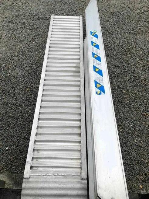 Najazdy Aluminiowe 2,5m/4,0t | DOSTAWA ZA DARMO | GWARANCJA