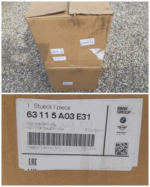 REFLEKTOR LEWY PRAWY FULL LED SHADOW BLACK BMW M2 G42 G87