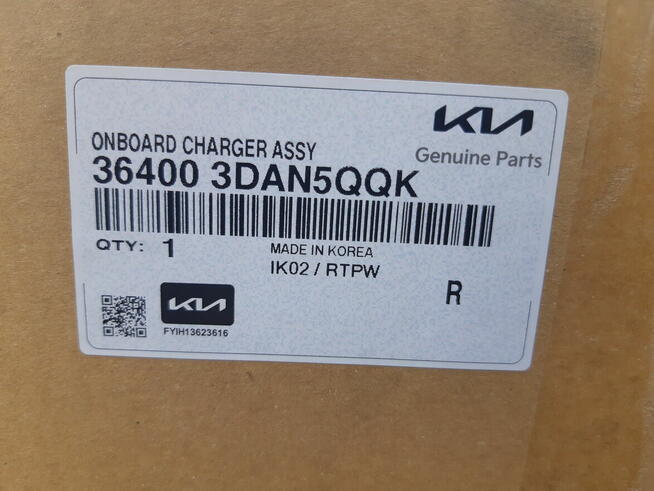 FALOWNIK ŁADOWARKA MODUŁ KIA SPORTAGE V 2022- 36400-3DAN5