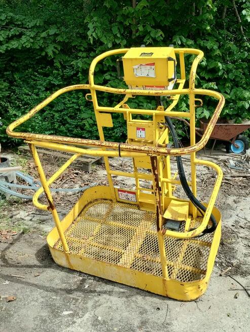 Kosz do podnośnika przegubowego Haulotte HA15I 2001 r.