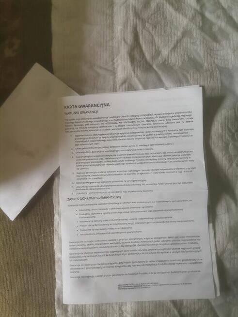 Sprzedam szczotkę zamiatająco livington deeper sweper