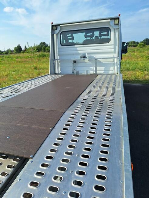 Fiat Ducato autolaweta 2,3 multijet 120 PS 2007 rok