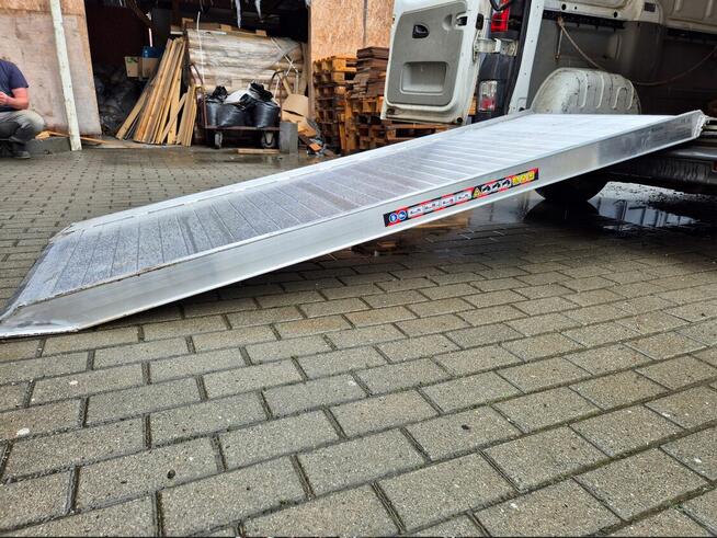 Rampa najazd aluminiowy DARMOWA DOSTAWA OKAZJA!