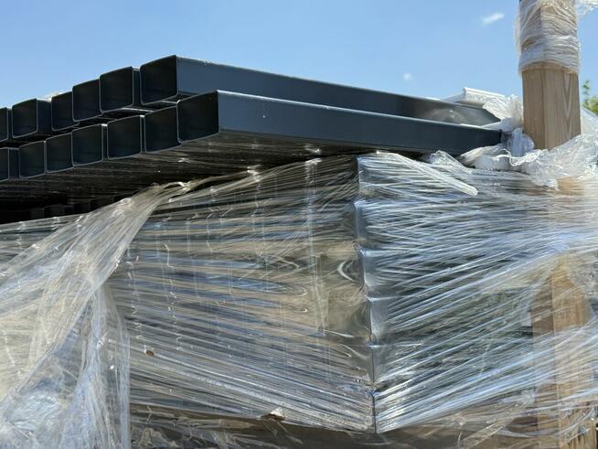 Panele ogrodzeniowe, ogrodzenie systemowe, siatka panelowa