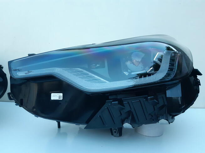 REFLEKTOR LEWY PRAWY FULL LED SHADOW BLACK BMW M2 G42 G87