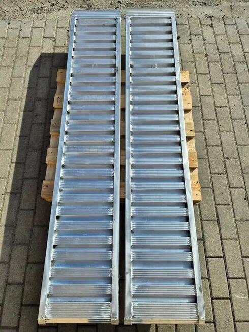 Najazdy Aluminiowe 1.5m nośność do 3200kg | DOSTAWA ZA DARMO