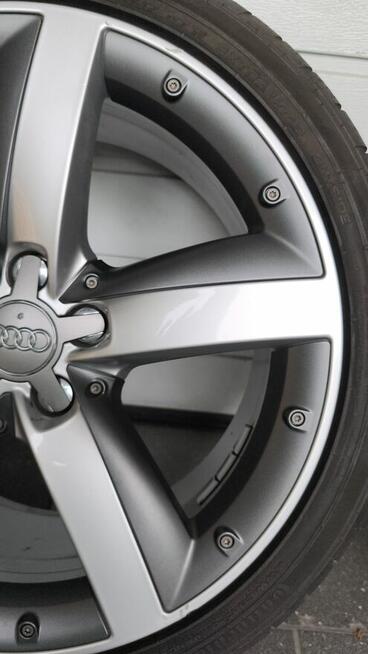 Koła 17 Audi A1 Vw Skoda Seat opony lato 215/40/17 5x100 (O