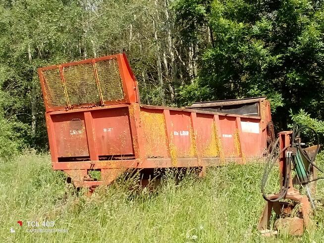 Rozrzutnik Jeantil 8Ton, EP2080 , nie Rolland, Joskin, Tytan
