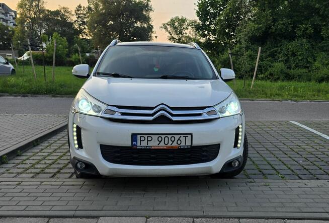 Citroën C4 Aircross - japoński Citroën