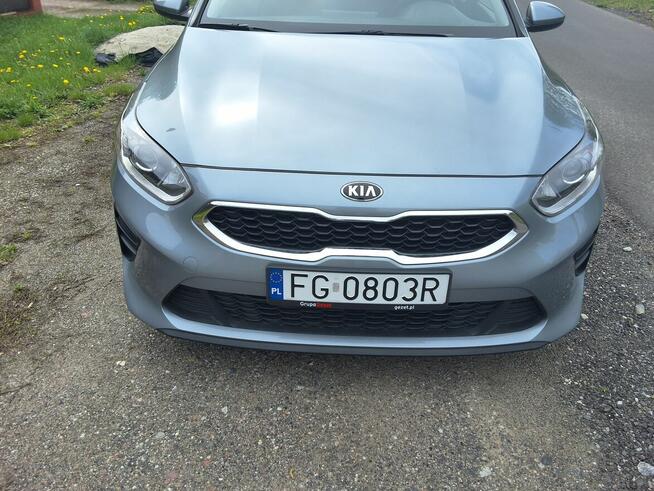 Kia Ceed 1,6 Diesel grudzień 2020 Kombi Gorzów Wlkp.