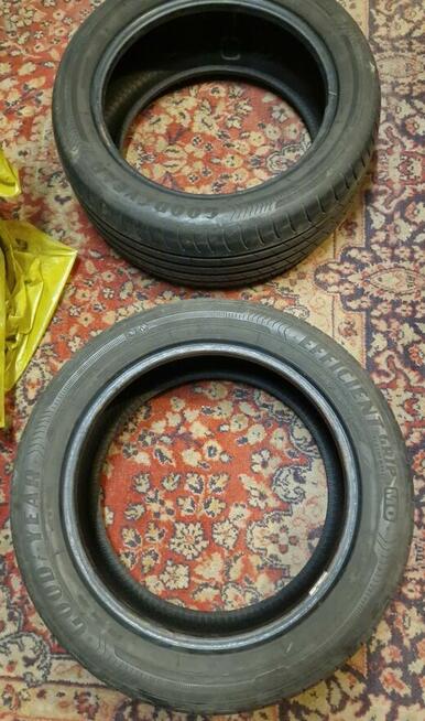 R17 4szt. felg pięcioramiennych + opony letnie i zimowe