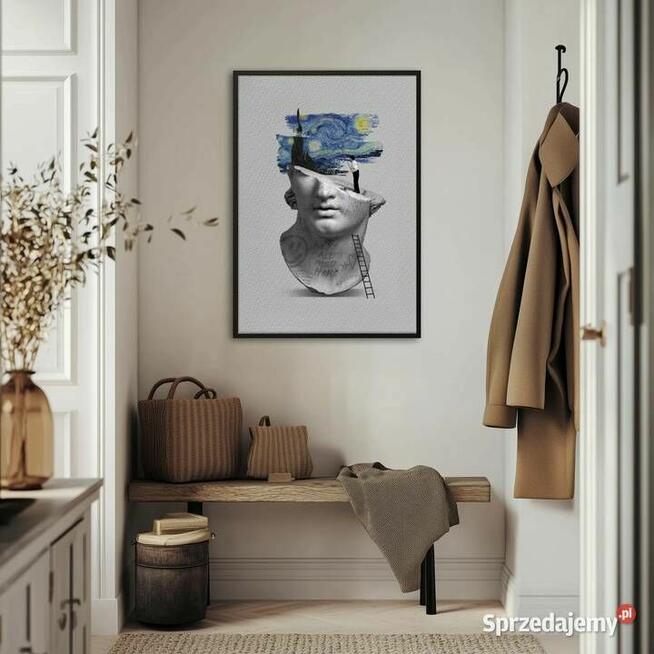 Plakat A4 Malowanie myśli