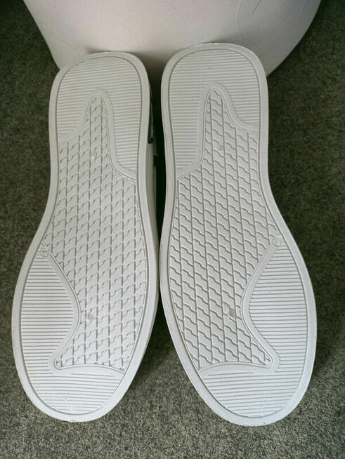 Nowe męskie skórzane buty Roz.43,5 wkładka 27cm