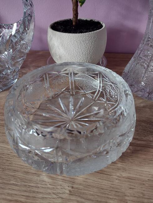 Kryształowa popielica PRL