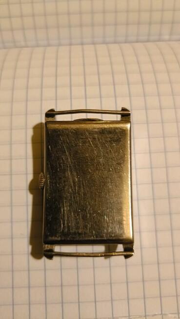 Zegarek Longines Rectangular z 1937