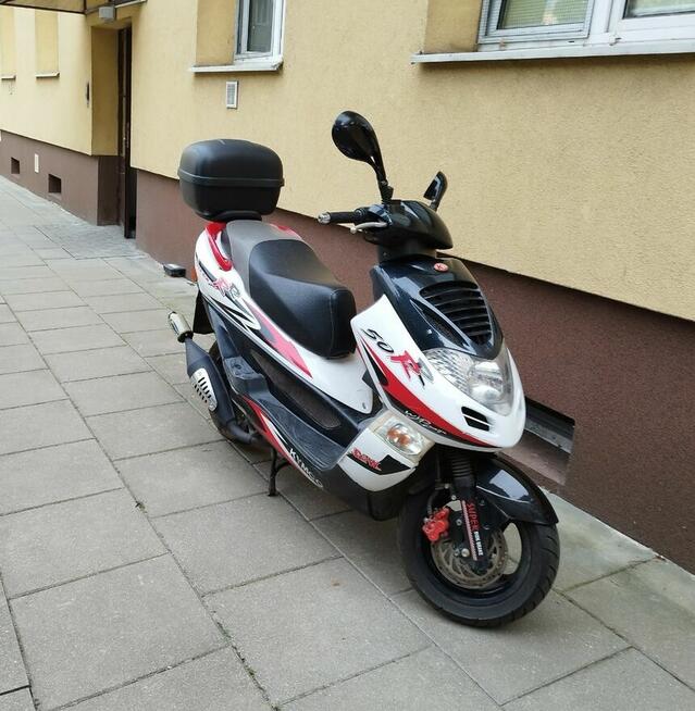 Sprzedam Kymco Bet&WIN 50 2t 2008r