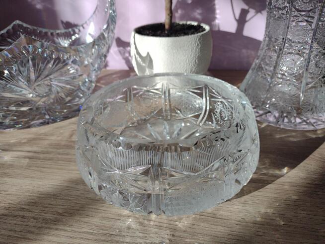 Kryształowa popielica PRL