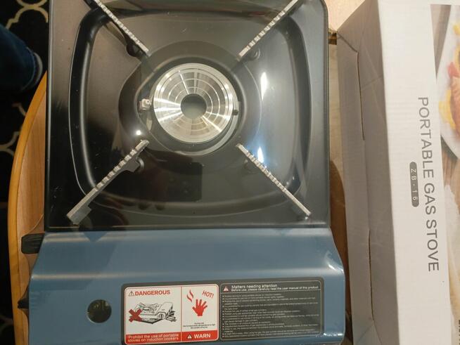 kuchenka gazowa turystyczna kartusze