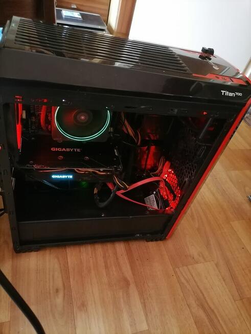 3 LETNI ZESTAW GAMINGOWY WIN 10 RADEON FX 570 6 RDZ 5TB 128