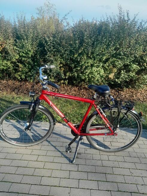 Sprzedam solidny rower meski kola 28 Białystok piasta