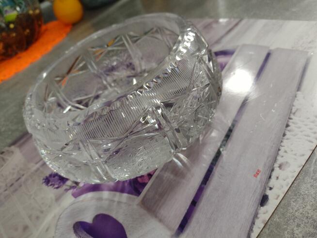 Kryształowa popielica PRL