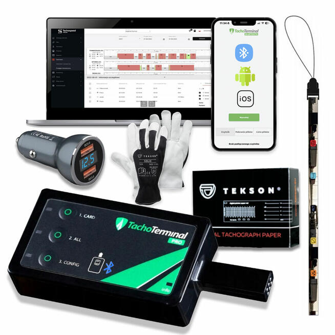 Program + Papier Tacho + TachoTerminal Pro 2