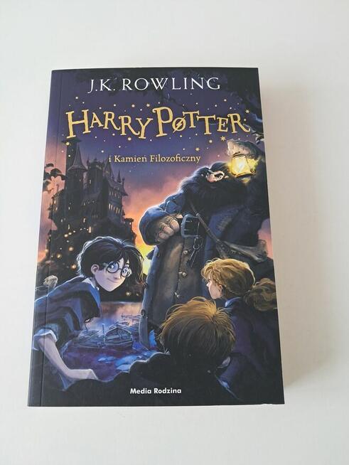 Książki - 1, 2 i 3 tom z cyklu „Harry Potter”, J.K.Rowling