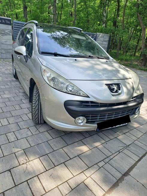 Peugeot 207SW*2008r.*panorama dach