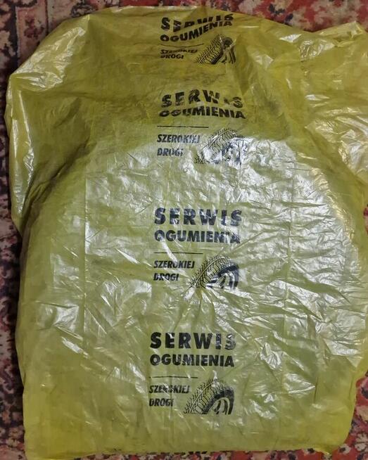 R17 4szt. felg pięcioramiennych + opony letnie i zimowe