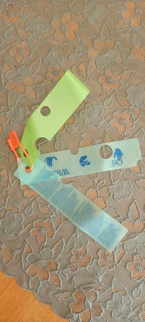 Nie uszkodzona Trytka Off-White