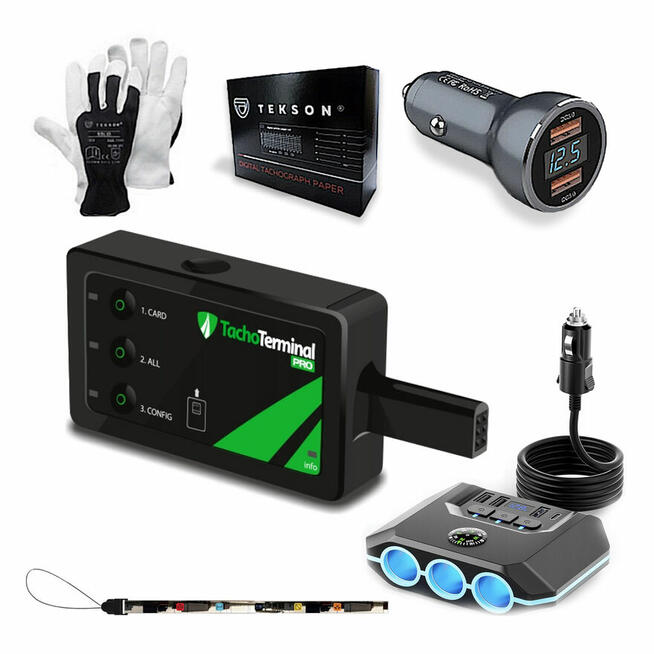 Program + Papier Tacho + TachoTerminal Pro 3
