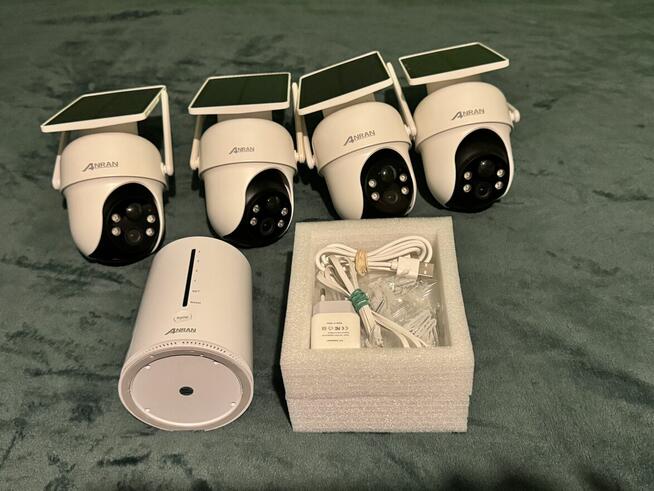 Komplet 4 Kamer „ANRAN”