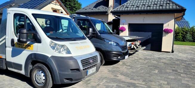 Pomoc drogowa Holowanie Transport Laweta 24 h suwałki