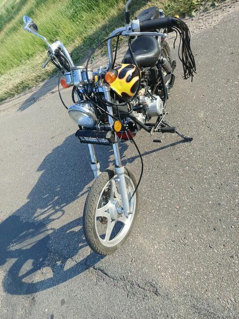 Kingway Chopper XT50Q „ŁOŚ”