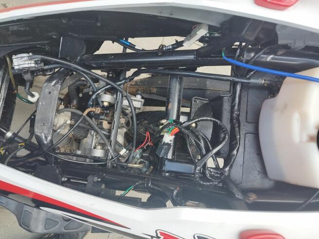 Sprzedam Kymco Bet&WIN 50 2t 2008r