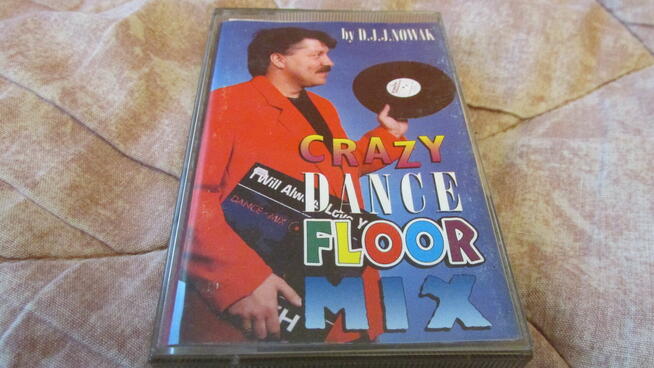 Kaseta Crazy dance floor