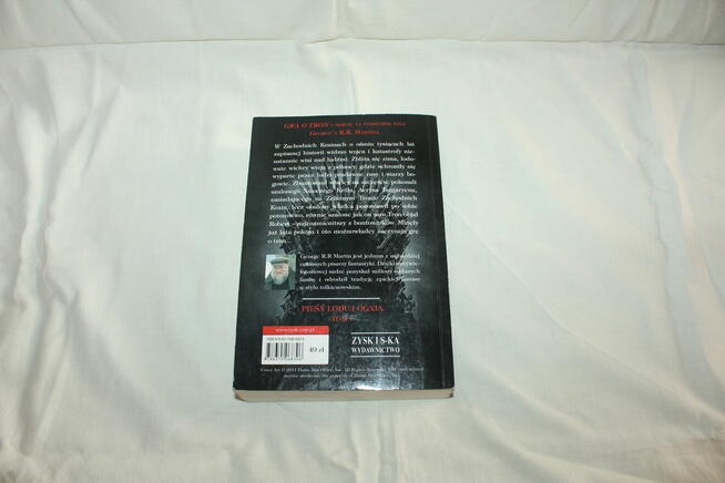 Gra o Tron George R. R. Martin