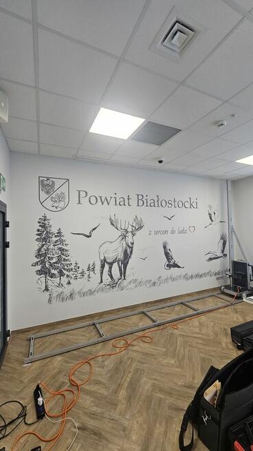 Ścianodruk - Profesjonalny druk ścienny - www.scianodruk.pl