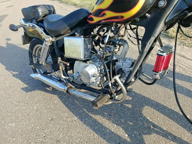 Kingway Chopper XT50Q „ŁOŚ”