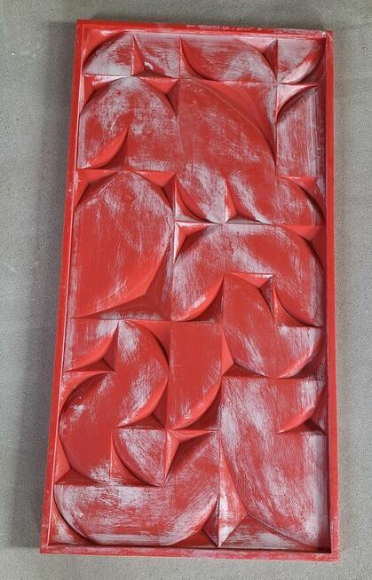 Formy silikonowe beton architektoniczny trawertyn panel 3D