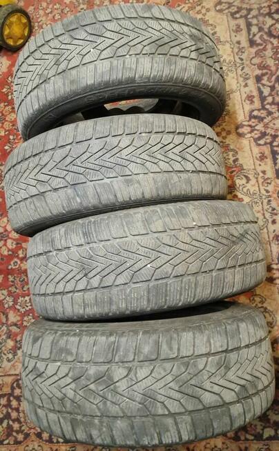 R17 4szt. felg pięcioramiennych + opony letnie i zimowe