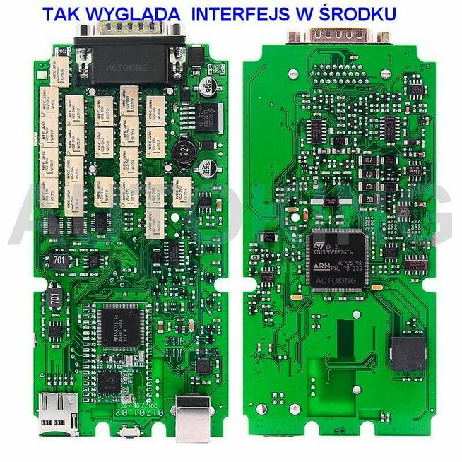 interfejs diagnostyczny wow autobus tir cieżarowy przyczepa