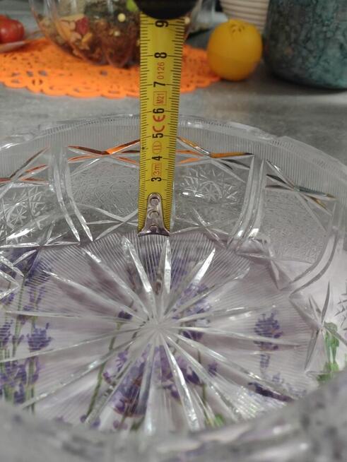 Kryształowa popielica PRL