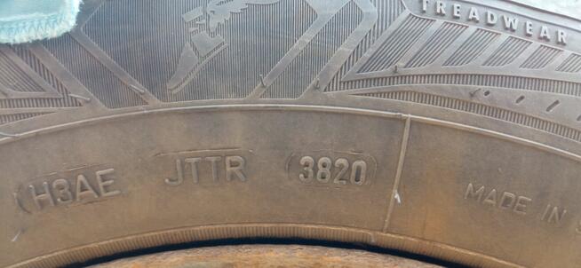 Felgi z oponami całorocznymi GOODYEAR 4SEASONS 195/65R15